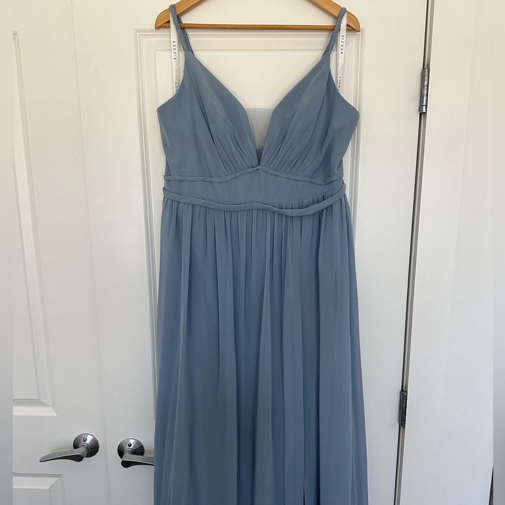 AZAZIE RAYNA Dusty Blue